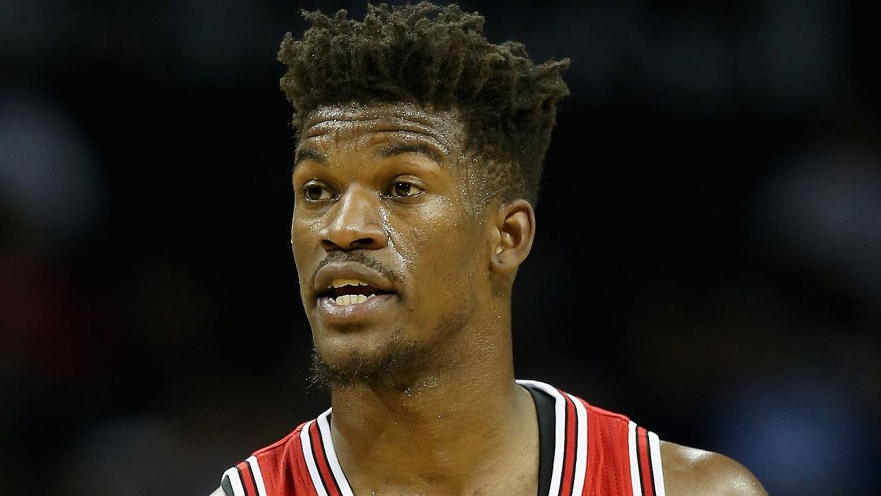 Why Jimmy Butler Removed the Rearview Mirror in His Car