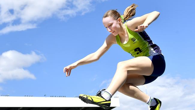 QGSSSA track and field championships at QSAC. Thursday September 14, 2023. Picture, John Gass