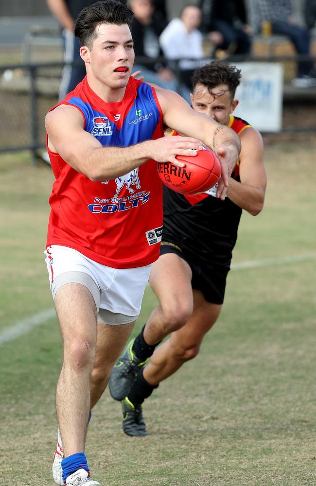 Port Melbourne Colts “saviour’’ Josh O’Donnell.