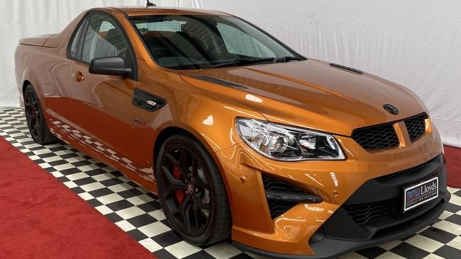 2017 Holden HSV GTSR W1 Maloo Ute is the most expensive Aussie-built car ever sold.