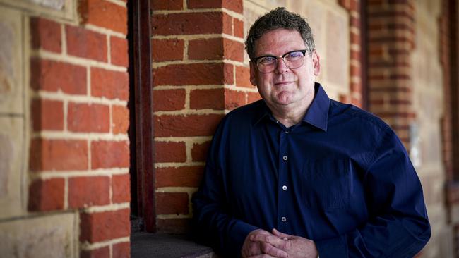 University of SA Professor Nicholas Procter heads the Mental Health and Suicide Prevention Group and is the only SA representative on the National Suicide Prevention Taskforce charged with developing a suicide prevention plan in response to COVID-19. Picture: Mike Burton