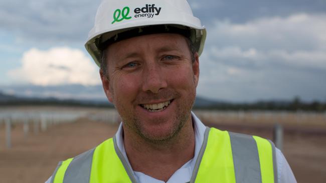 Edify Energy founder and chief executive John Cole said the funding was a testament to Edify’s successful track record. “Australia’s place on the world stage as a leading provider of green energy is taking shape,” he said.