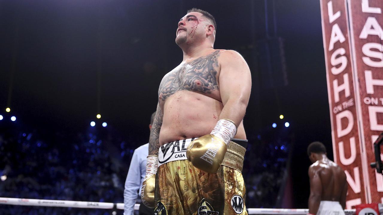 Andy Ruiz Jr. fought at his heaviest weight in 10 years.