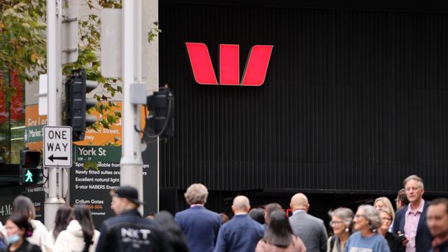 Westpac has banned a raft of cryptocurrency platforms over links with frauds and scams. Picture: Damian Shaw/NCA NewsWire