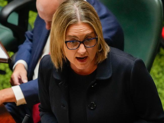 Premier Jacinta Allan says she has confidence in Ambulance Victoria. Picture: Getty Images