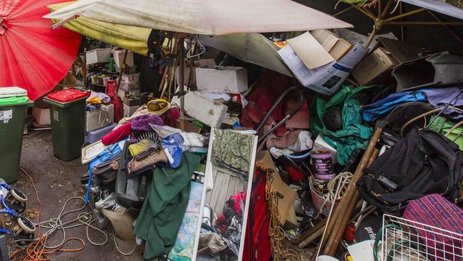 Household hoarding is a problem nationwide. This picture is from interstate.