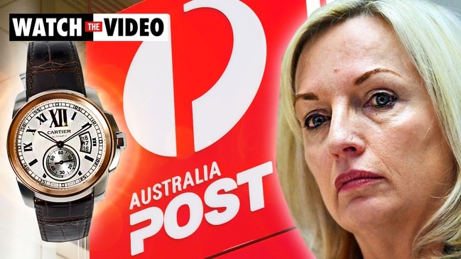 Cartier watches scandal Australia Post dumps CEO corporate credit