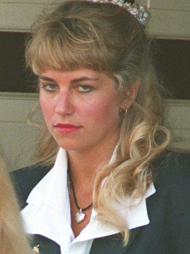 Karla Homolka pictured in 1993.