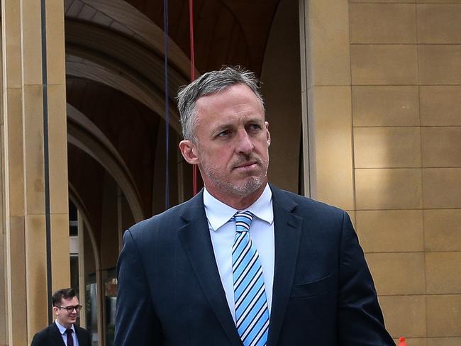 Titus Day arriving at court in Sydney earlier this year. Picture: NCA NewsWire / Gaye Gerard