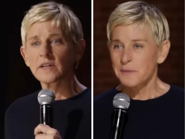 Ellen DeGeneres says she should’ve told audience to ‘go f**k themselves’ instead of ‘be kind to one another’.