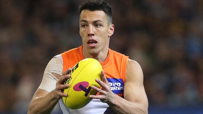 Shiel will come face-to-face with his old GWS teammates in the opening round of the 2019 season