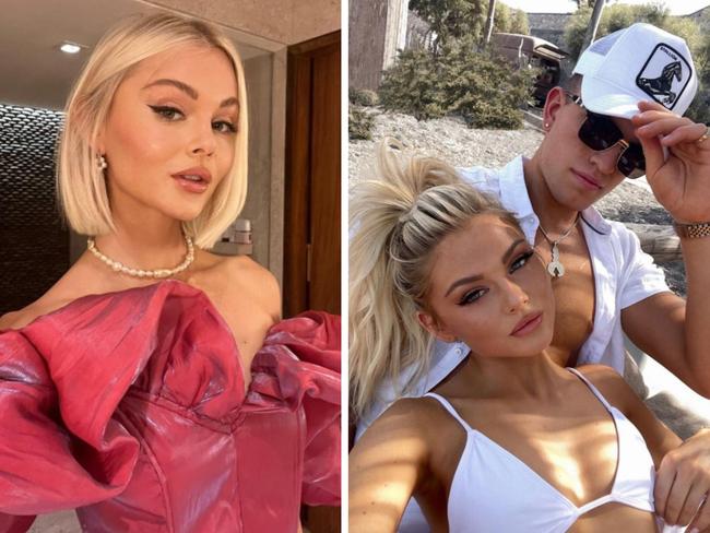 Kendel left behind her successful modelling career to become a 'stay-at-home girlfriend' but reveals she grew deeply unhappy with her life. Picture: Instagram