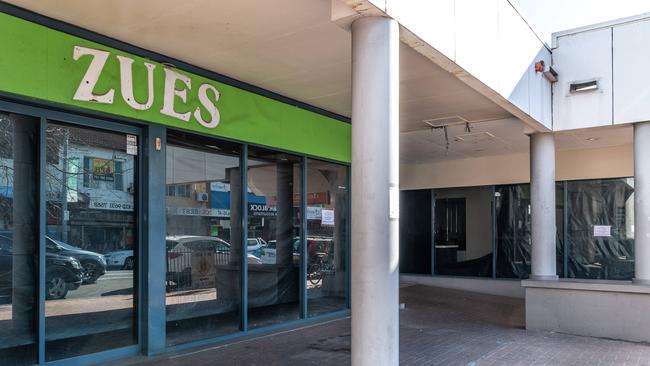 Zues coffee shop has been consigned to the history books and so has St George Bank opposite it. Picture: Monique Harmer