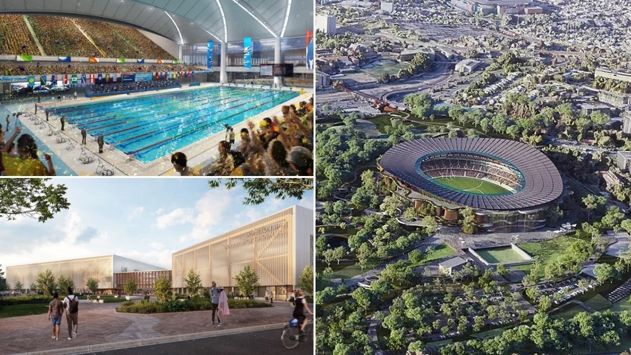When works will start on new Olympics venues