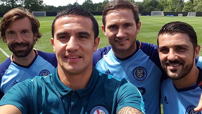 Socceroos legend Tim Cahill will has signed with Melbourne City.