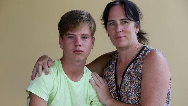 Mum’s warning after son’s close call with irukandji at Palm Cove jetty ...