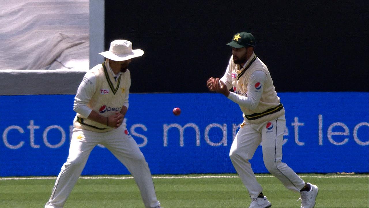 Abdullah Shafique's drop of Mitch Marsh could prove very costly.