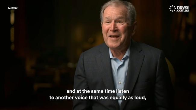 George Bush on Winston Churchill and WWII