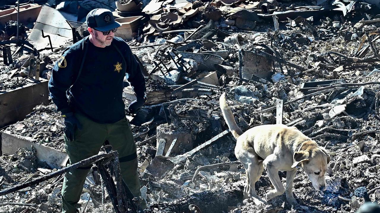 LA fires: ‘Red flag’ warnings as death toll climbs