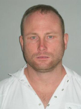 Michael Tillman was wanted by Queensland police. Photo courtesy of NSW Police