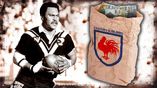 Olsen Filipaina said he was offered cash to join the Roosters.