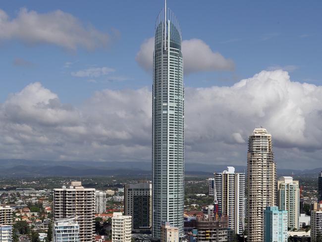 Q1 on the Gold Coast is Australia’s tallest building.