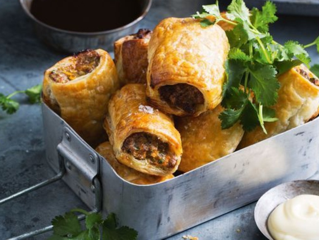 Best-ever Aussie sausage rolls.