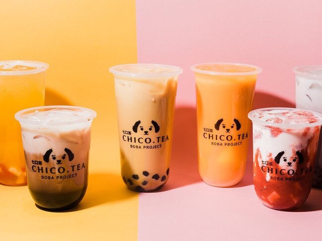 Chico Tea Boba Project launched in 2019 and has two locations in Adelaide. Picture: Facebook