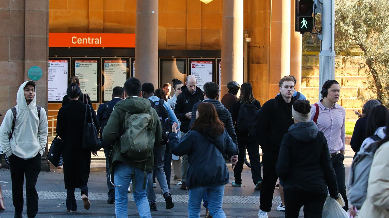 ‘Rail union’s ‘boa constrictor’ strangles NSW transport