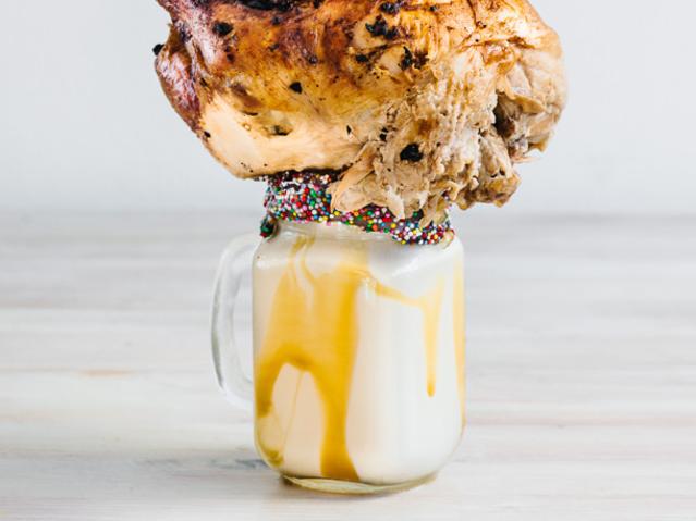 End the milkshake madness