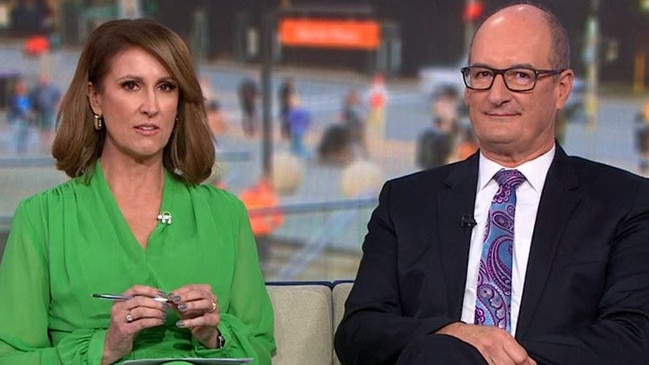 David Koch revealed he was heckled on the street in Sydney after his Sunrise announcement on Monday.