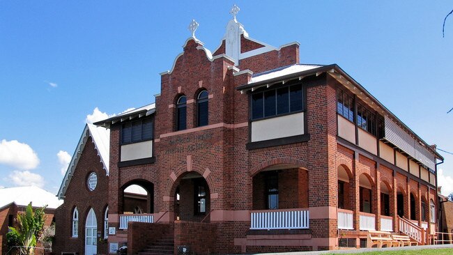 The Sisters of Mercy Sacred Heart Convent at Sandgate.