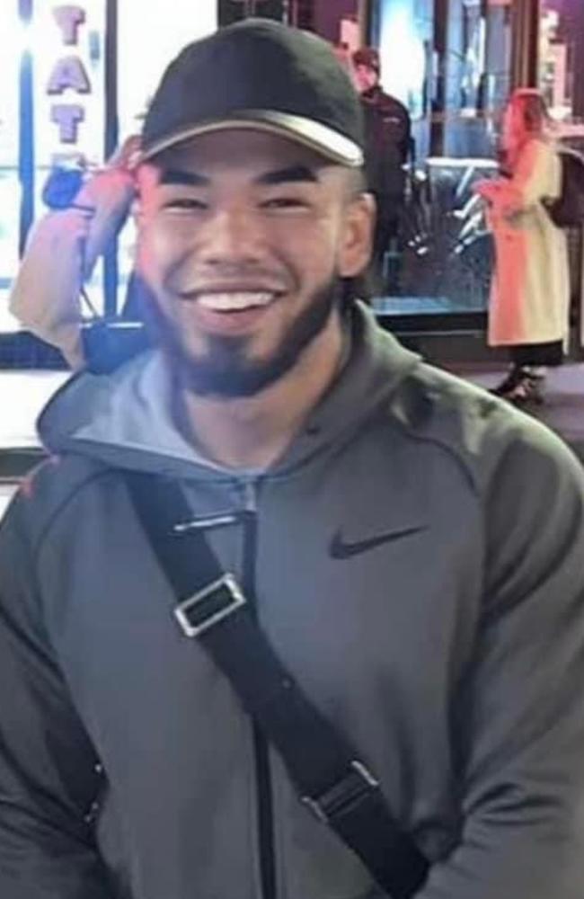 Johnson Kokozian, 20, was allegedly behind the wheel at the time of the crash. Picture: Facebook
