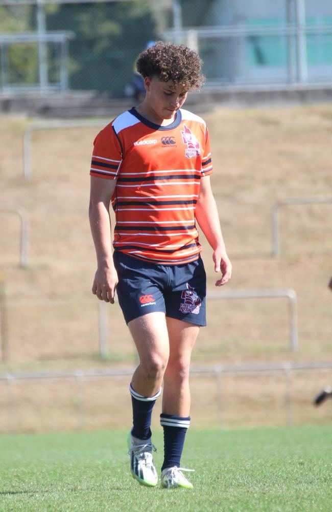 Tyson Walker. Emerging Reds Cup day one action between SEQ and Brisbane Grey in the Under 16s.