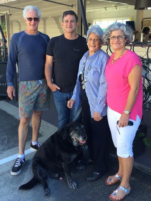 Murray, David, Jill and Leah Phillips. Picture: supplied.