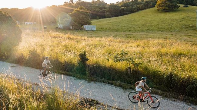 The Northern Rivers Rail Trail. Picture: Tweed Tourism Co