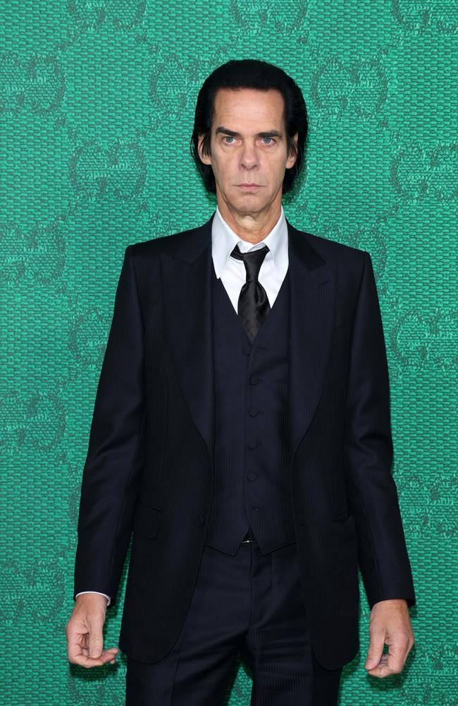 No Aussie playlist would be complete without a Nick Cave classic. Picture: Vittorio Zunino Celotto/Getty Images for Gucci.