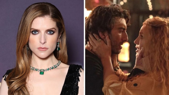 Anna Kendrick (seen here at the 2025 BAFTA Awards) has been dragged into the drama between Justin Baldoni and Blake Lively by conspiracy theorists. Picture: Getty Images