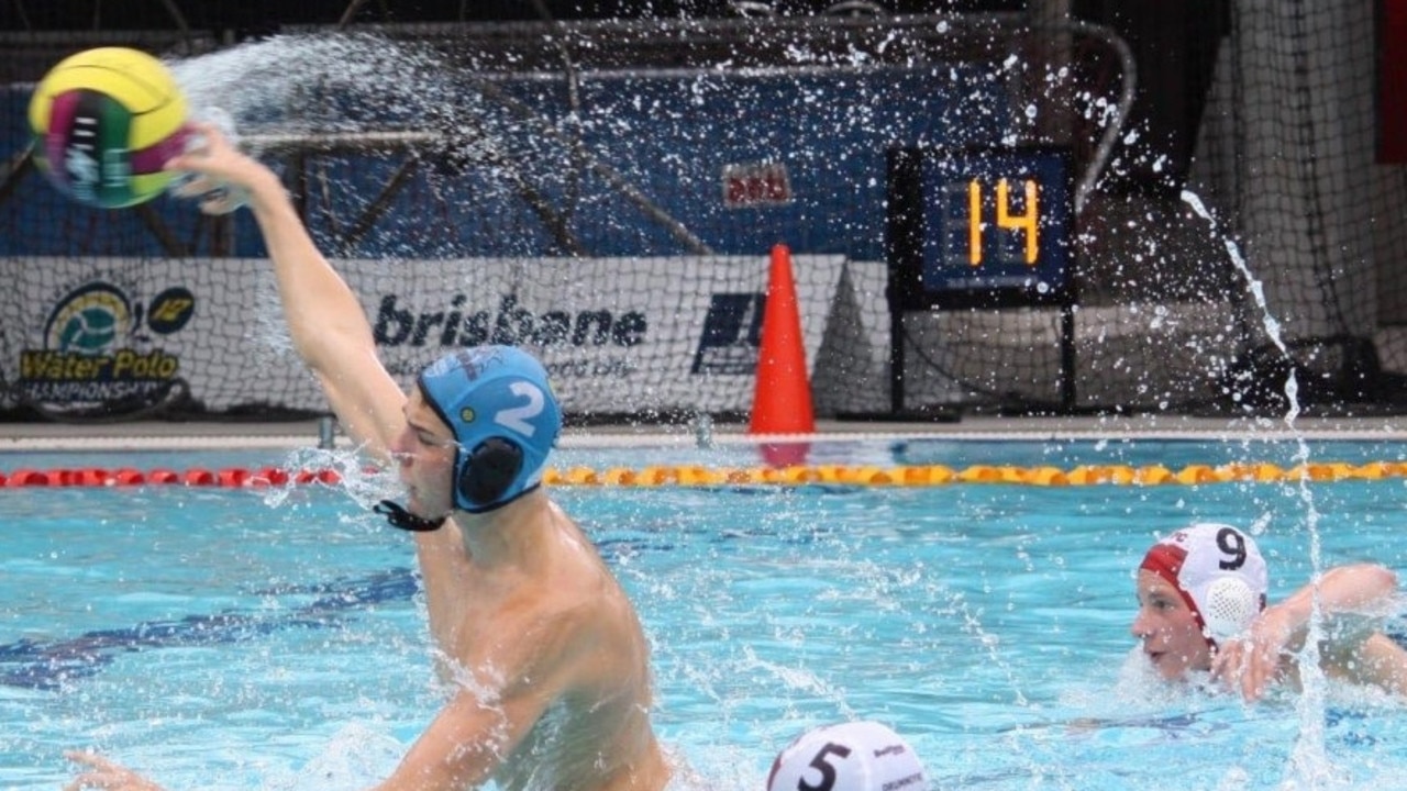 Water polo young gun Tristan Glanznig is a player to watch. Pic: Supplied.