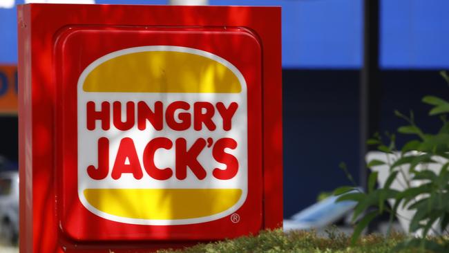 The teen was working at a western Sydney Hungry Jacks when she was allegedly assaulted by Singh. Picture: NCA NewsWire/Tertius Pickard