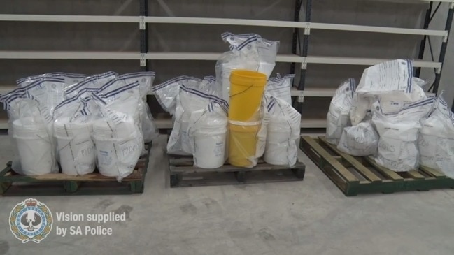 Huge seizure of methamphetamine | Herald Sun