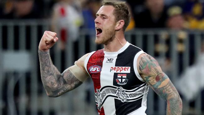 Tim Membrey finally found his good goalkicking boots.