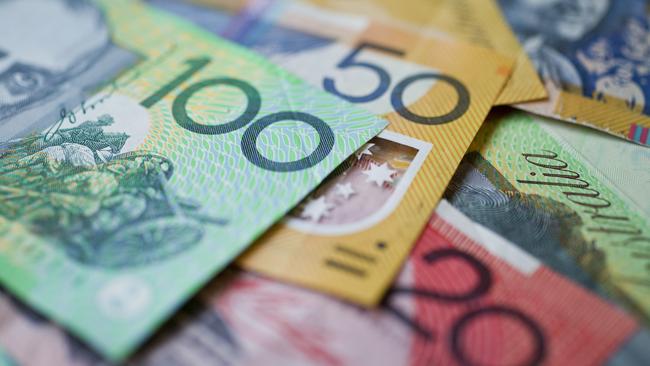 With the median Aussie salary at $62,400, graduates would be earning significantly more. Picture: Getty Images