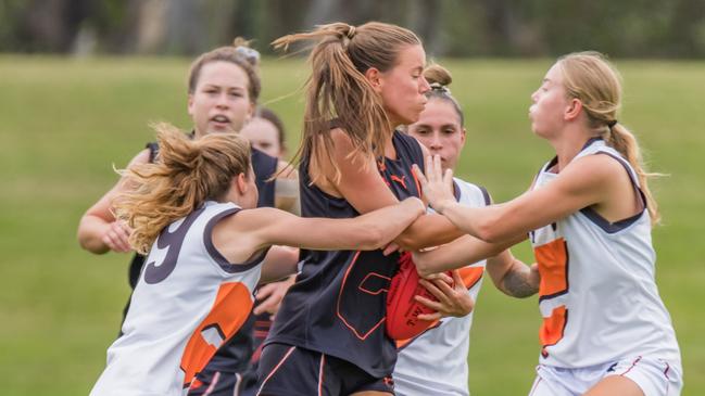 GIANTS Charcoal (ACT/SNSW) vs. GIANTS Orange (Sydney)