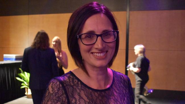 Principal Felicity Roberts at the Mackay State High School formal at the MECC, on Wednesday November 18. Picture: Zizi Averill