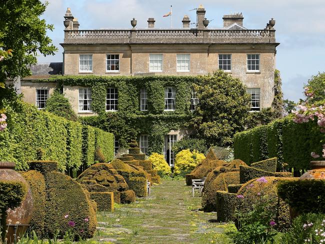 The gardens at Highgrove House, Tetbury. Picture: Getty Images