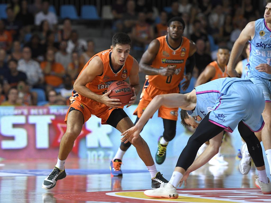 Taipans George Blagojevic. (Photo by Albert Perez/Getty Images)