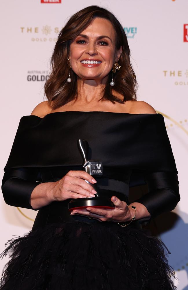 Lisa Wilkinson will share her story at a pub lunch on Friday. Picture: Chris Hyde/Getty Images