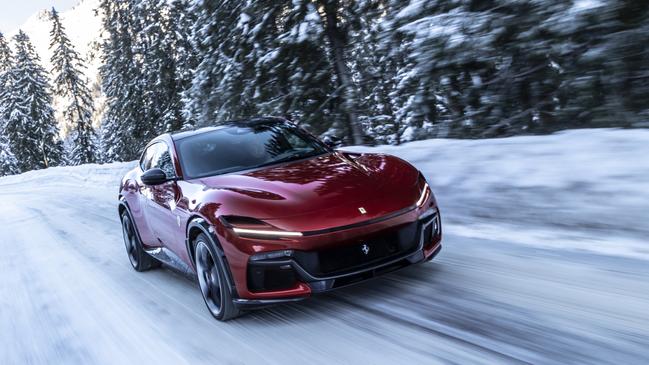 Ferrari’s Purosangue will take you places the brand’s two door cars won’t go.