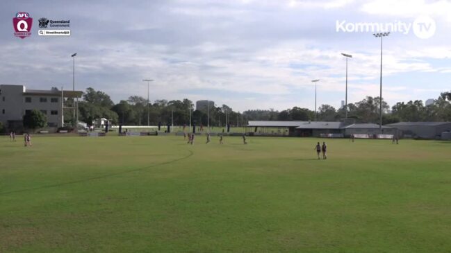 Replay: AFLQ Schools Cup - Lourdes Hill v Pacific Pines SHS 2 (Junior female)